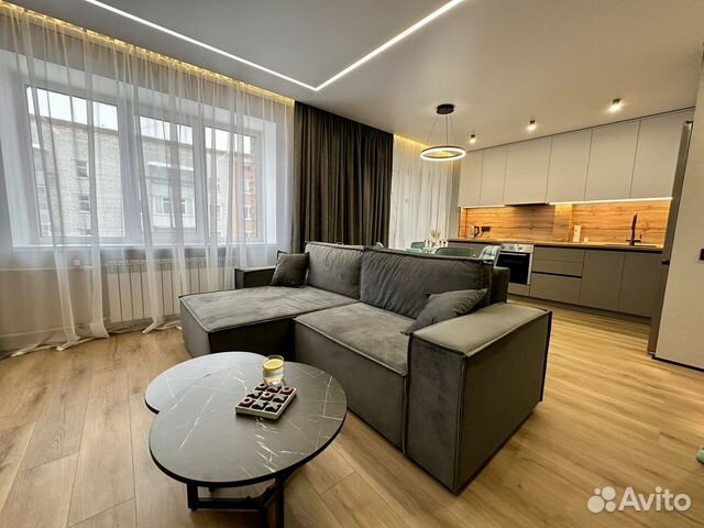 

1-к. квартира, 40 м², 2 кровати