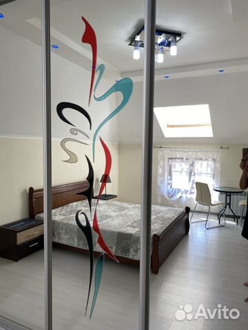 

1-к. квартира, 40 м², 2 кровати