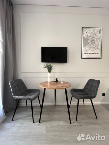 

Квартира-студия, 21 м², 1 кровать