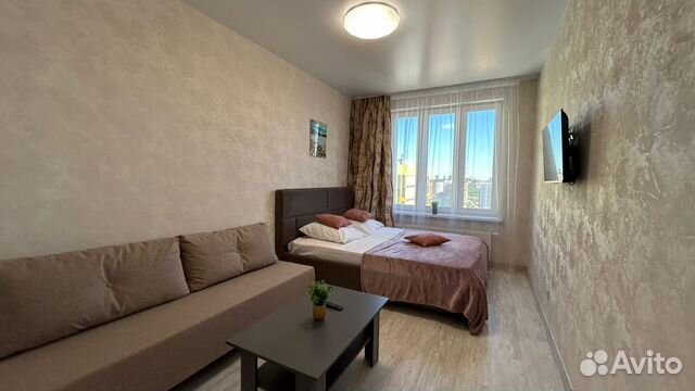 

1-к. квартира, 39 м², 2 кровати
