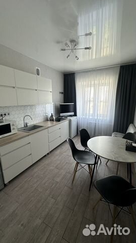 

1-к. квартира, 40 м², 2 кровати