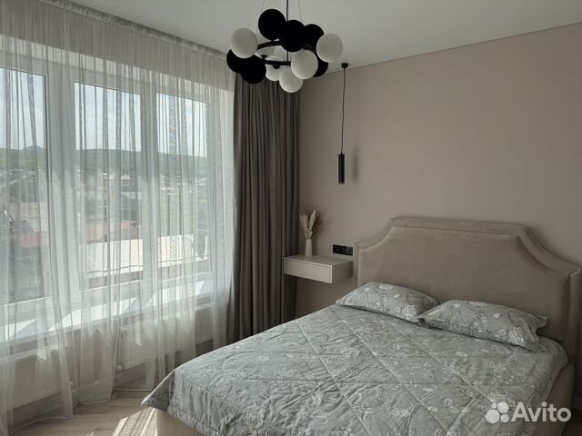 

1-к. квартира, 60 м², 2 кровати