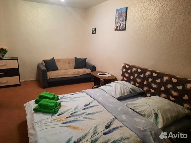 

1-к. квартира, 29,8 м², 2 кровати