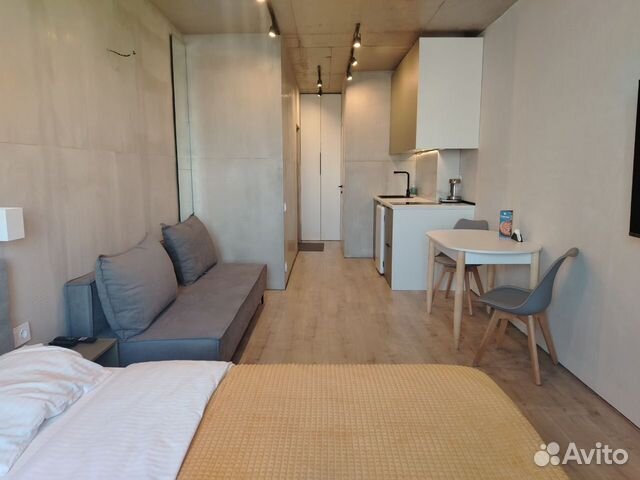 

Квартира-студия, 31 м², 2 кровати