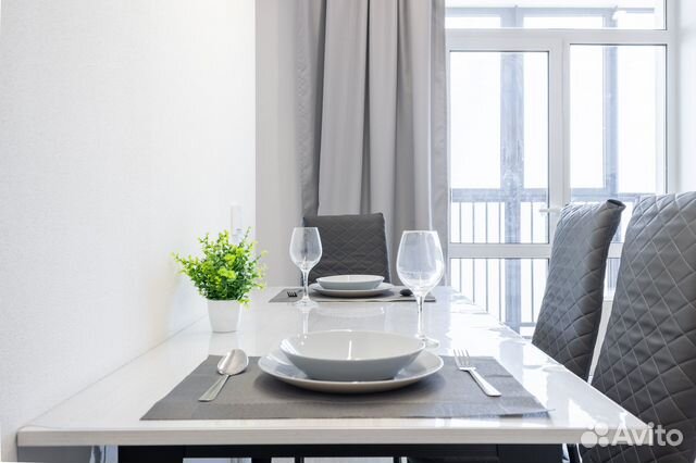 

1-к. квартира, 39 м², 2 кровати
