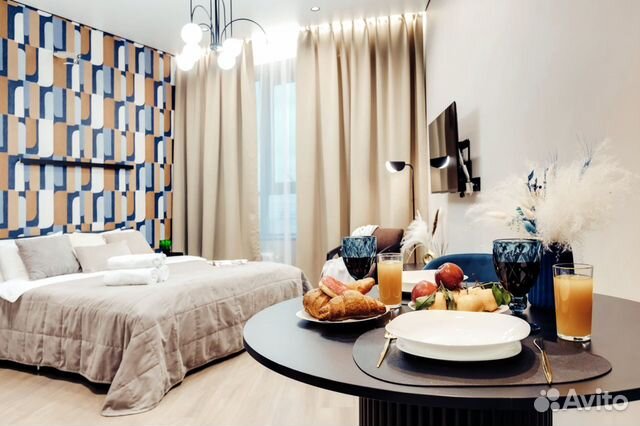 

Квартира-студия, 27 м², 1 кровать