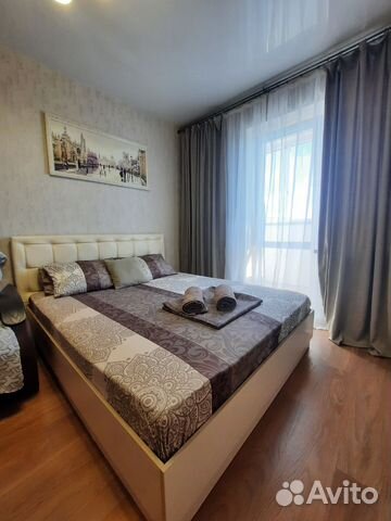 

1-к. квартира, 40 м², 2 кровати