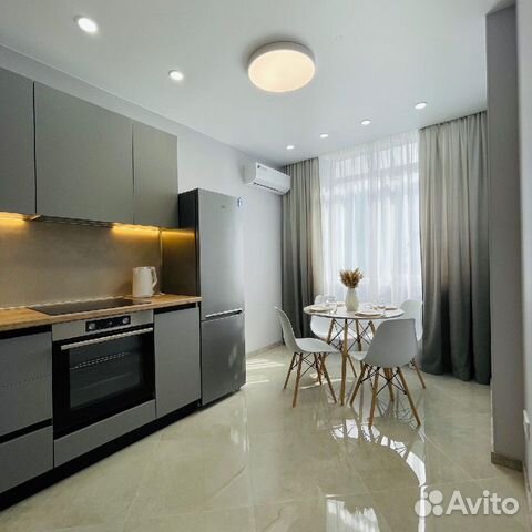 

1-к. квартира, 47 м², 2 кровати