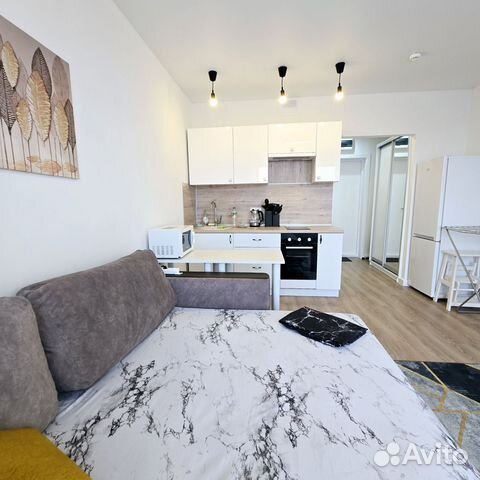 

Квартира-студия, 23,4 м², 1 кровать