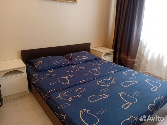

1-к. квартира, 50 м², 2 кровати