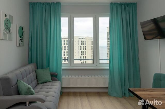 

Квартира-студия, 20 м², 1 кровать