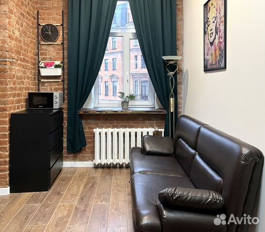 

Квартира-студия, 19 м², 1 кровать