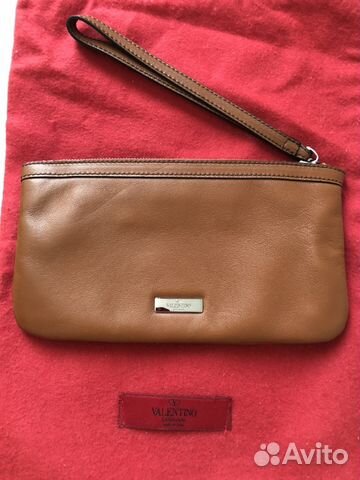 Кошелёк Valentino кожаный новый
