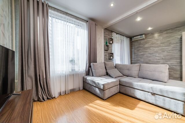 

Квартира-студия, 49 м², 2 кровати