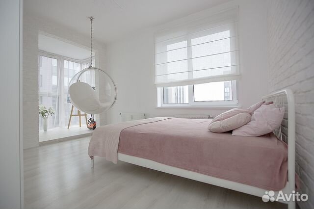 

2-к. квартира, 60 м², 2 кровати