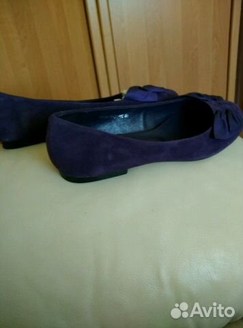 Балетки новые 40 размер на 39