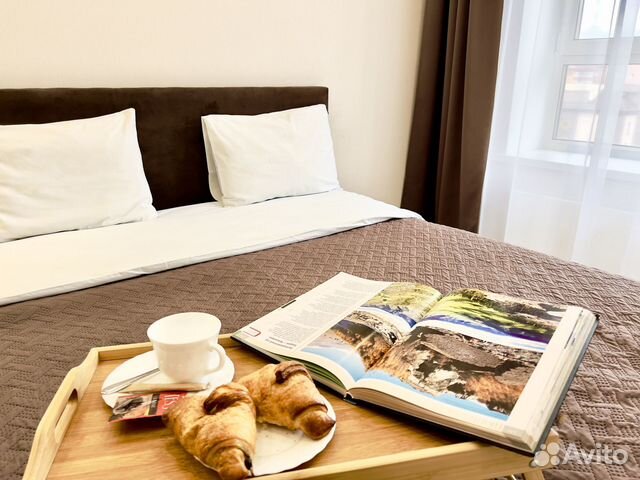 

Квартира-студия, 35 м², 2 кровати