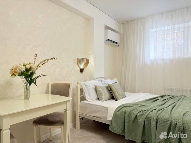 

Квартира-студия, 28 м², 1 кровать
