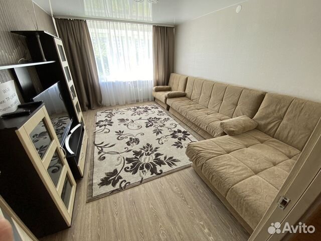 

2-к. квартира, 49,6 м², 3 кровати