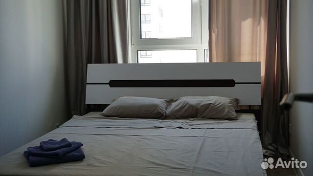 

1-к. квартира, 33 м², 1 кровать