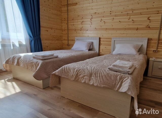 

1-к. квартира, 32 м², 3 кровати