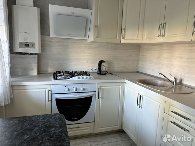 

2-к. квартира, 43 м², 2 кровати