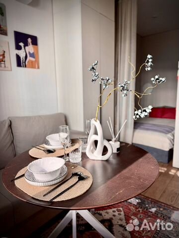 

Квартира-студия, 22 м², 2 кровати