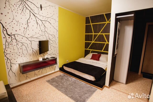 1-к квартира, 48 м², 10/14 эт.