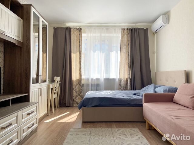 

1-к. квартира, 40 м², 2 кровати