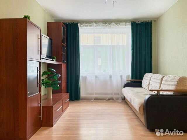 

1-к. квартира, 50 м², 2 кровати
