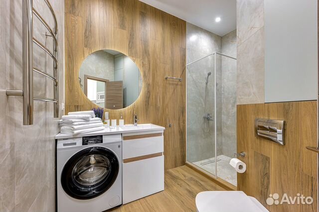 

Квартира-студия, 30 м², 2 кровати