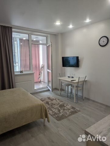 

Квартира-студия, 23,9 м², 2 кровати