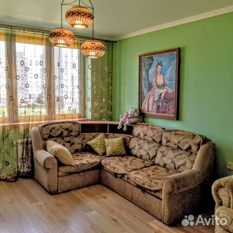 

1-к. квартира, 32 м², 1 кровать