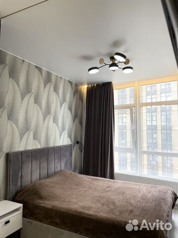 

Квартира-студия, 48 м², 2 кровати