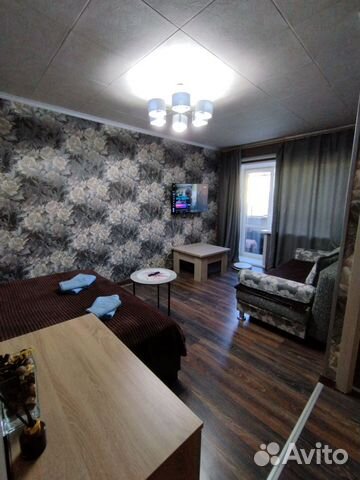

1-к. квартира, 30 м², 2 кровати