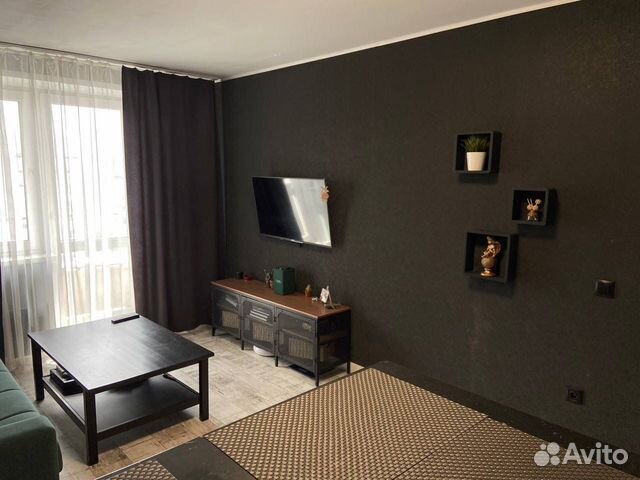 

1-к. квартира, 44 м², 4 кровати