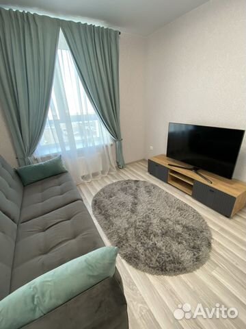 

1-к. квартира, 40 м², 2 кровати