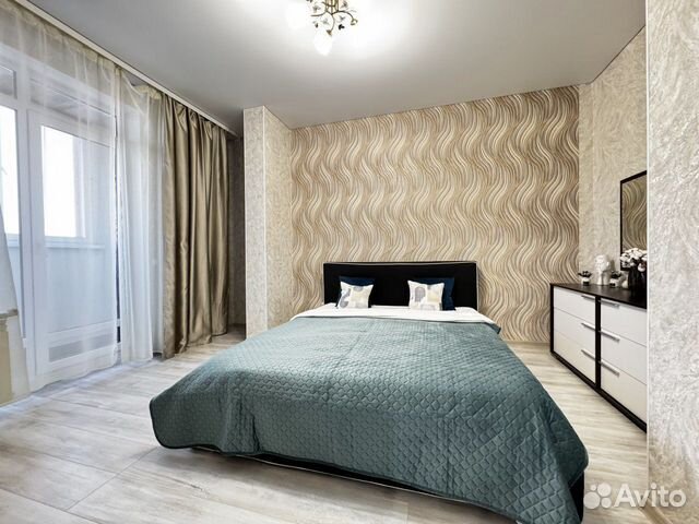 

Квартира-студия, 51 м², 1 кровать