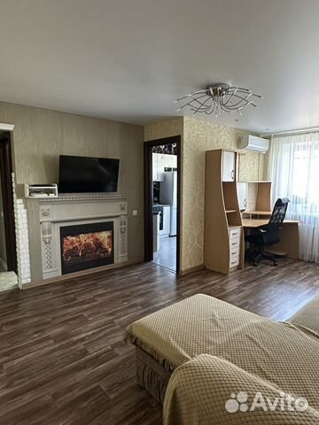 

2-к. квартира, 45 м², 2 кровати