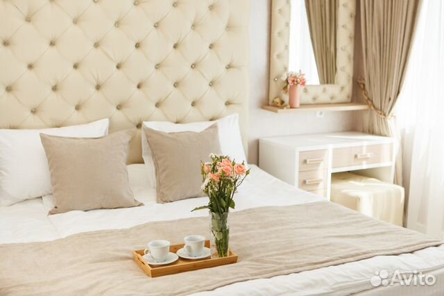 

1-к. квартира, 32 м², 2 кровати