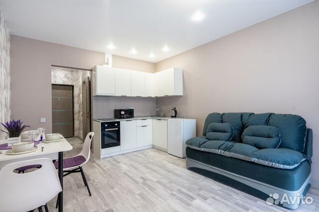 

Квартира-студия, 30 м², 1 кровать