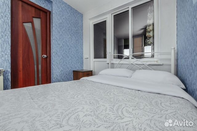 

1-к. квартира, 39,6 м², 2 кровати