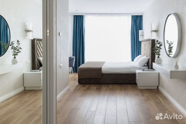 

Квартира-студия, 40 м², 1 кровать