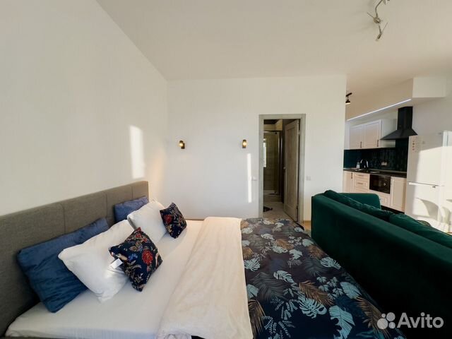 

Квартира-студия, 35 м², 2 кровати