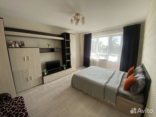 

1-к. квартира, 35 м², 2 кровати