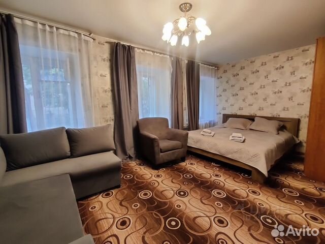 

Квартира-студия, 33 м², 2 кровати