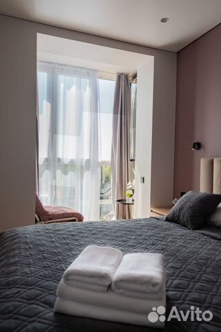 

1-к. квартира, 33 м², 2 кровати