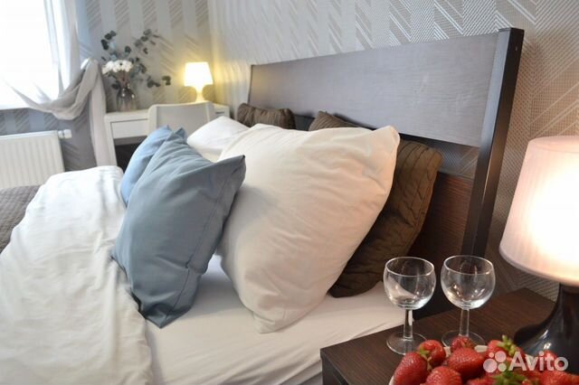 

1-к. квартира, 37 м², 2 кровати