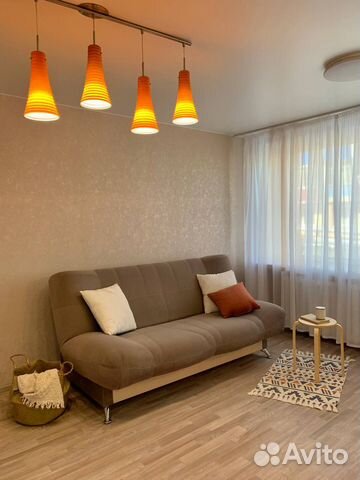 

1-к. квартира, 41,5 м², 2 кровати
