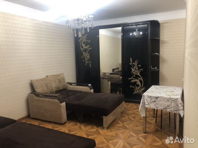 

1-к. квартира, 33 м², 2 кровати